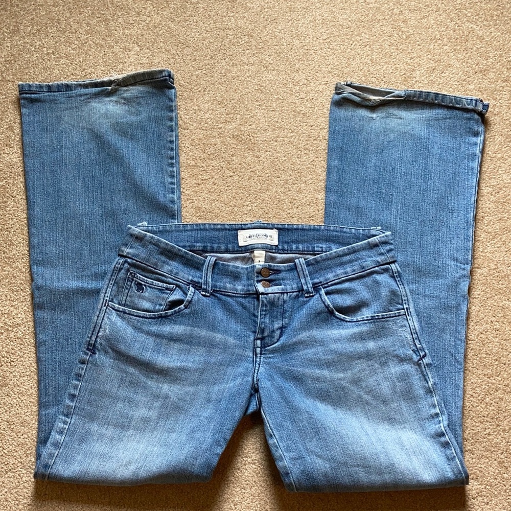 Vintage Abercrombie and Fitch stretch jeans